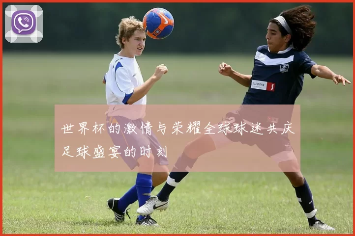 世界杯的激情与荣耀全球球迷共庆足球盛宴的时刻