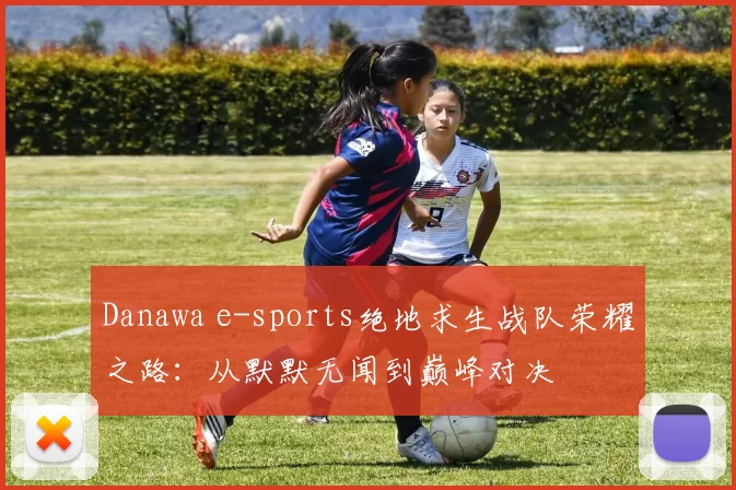 Danawa e-sports绝地求生战队荣耀之路：从默默无闻到巅峰对决
