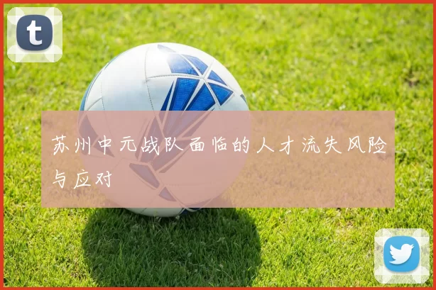 苏州中元战队面临的人才流失风险与应对