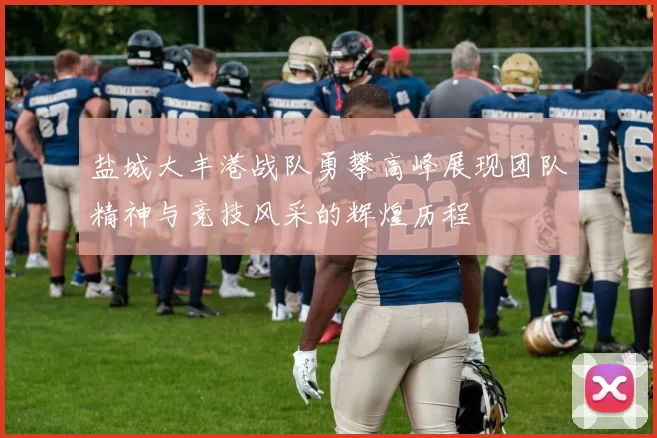 盐城大丰港战队勇攀高峰展现团队精神与竞技风采的辉煌历程