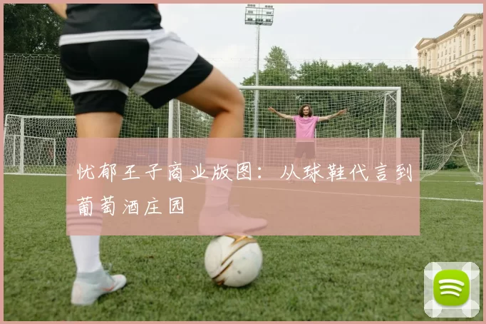 忧郁王子商业版图：从球鞋代言到葡萄酒庄园